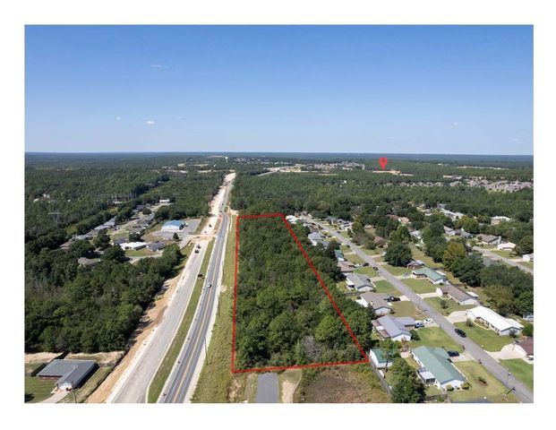 4.19 acres PJ Adams Pkwy, Crestview, FL 32536