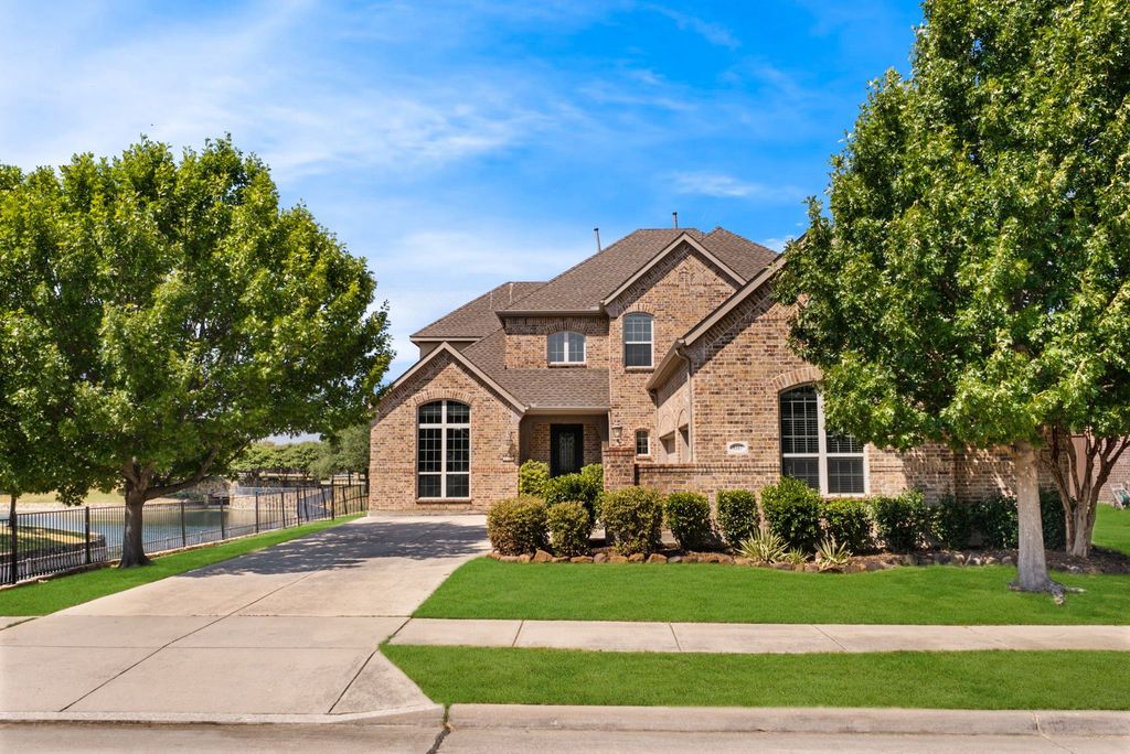 8107 Cherry Springs Court, Frisco, TX 75036 — exterior