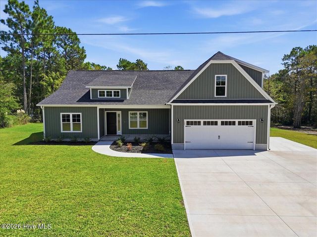 107 Gold Coast Drive, Hampstead, NC 28443