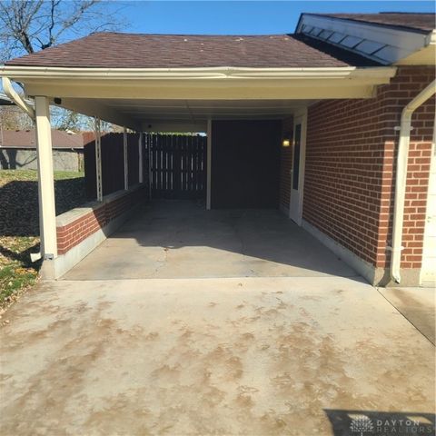 7606 Blackshear Drive, Dayton, OH 45424