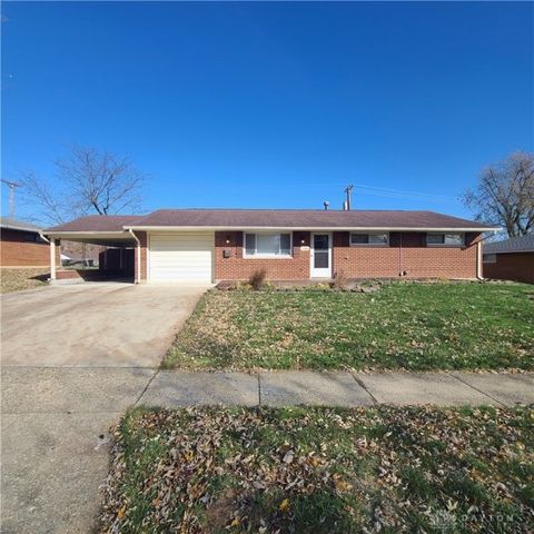 7606 Blackshear Drive, Dayton, OH 45424