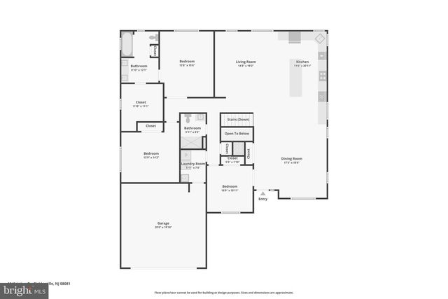 11 KRISTIAN DR, Sicklerville, NJ 08081