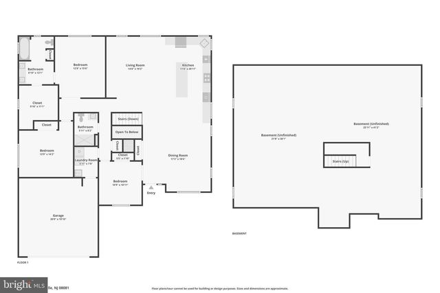 11 KRISTIAN DR, Sicklerville, NJ 08081