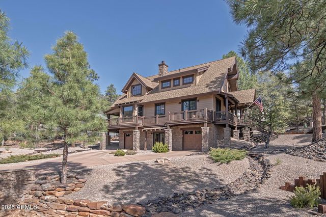 4394 N EAGLE FEATHER Circle, Pine, AZ 85544
