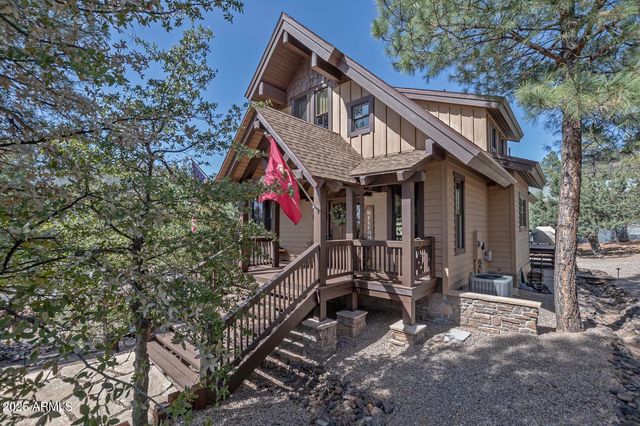 4394 N EAGLE FEATHER Circle, Pine, AZ 85544