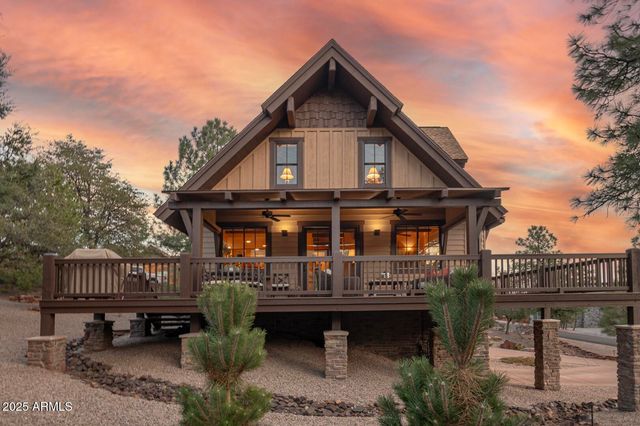 4394 N EAGLE FEATHER Circle, Pine, AZ 85544