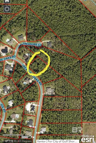 Lot 85 Treasure Oaks Road, Gulf Shores, AL 36542