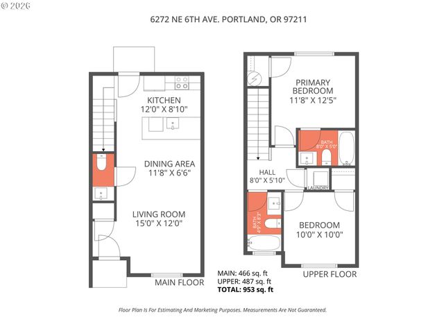 6272 Ne 6TH Ave, Portland, OR 97211