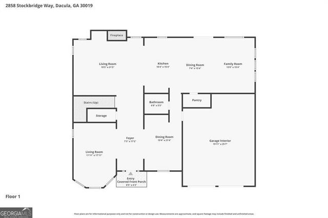 2858 Stockbridge Way, Dacula, GA 30019