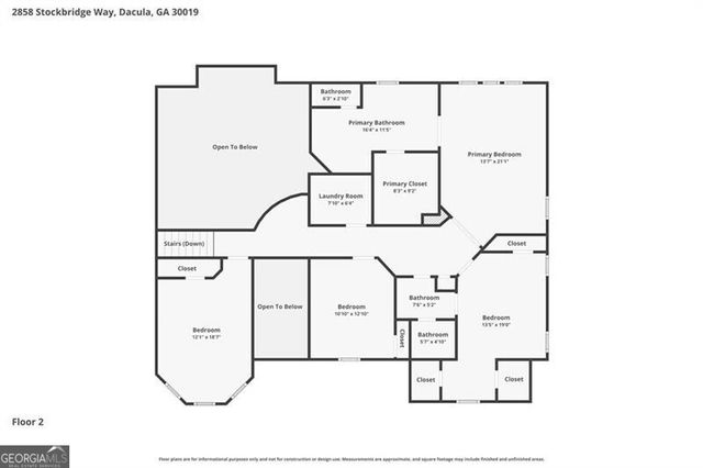 2858 Stockbridge Way, Dacula, GA 30019