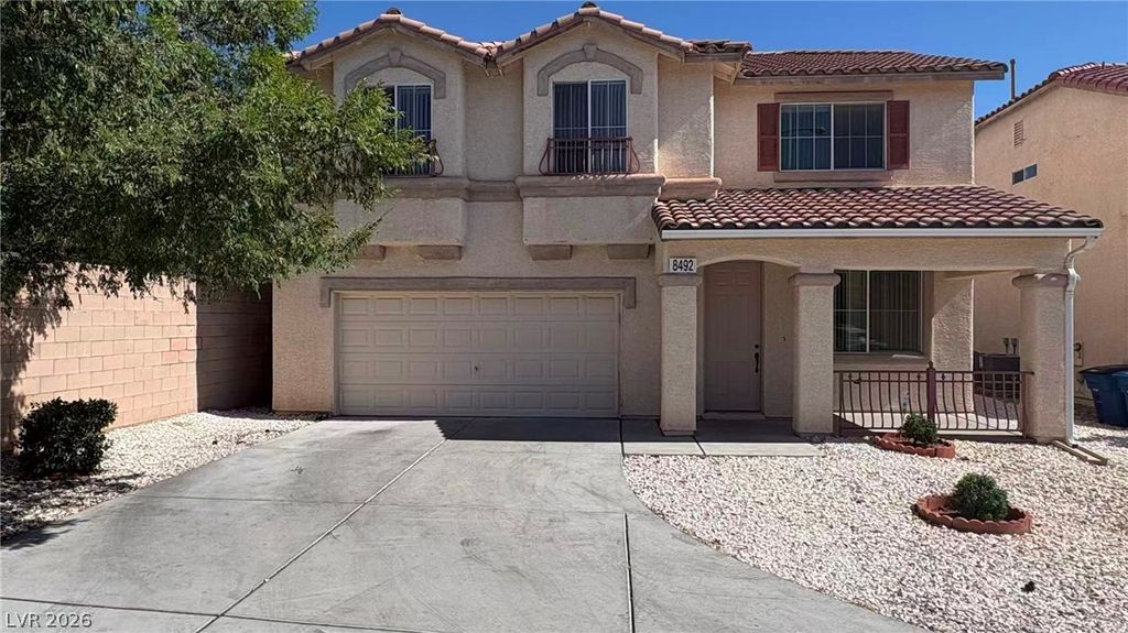 8492 Indigo Harbor Avenue, Las Vegas, NV 89117