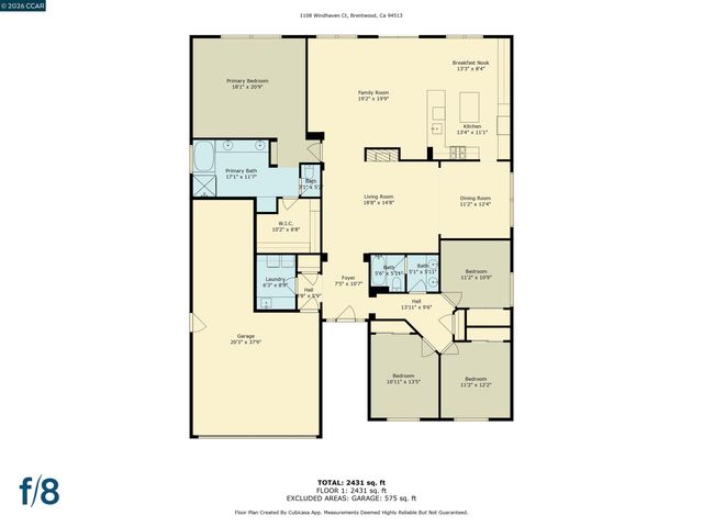 1108 Windhaven, Brentwood, CA 94513