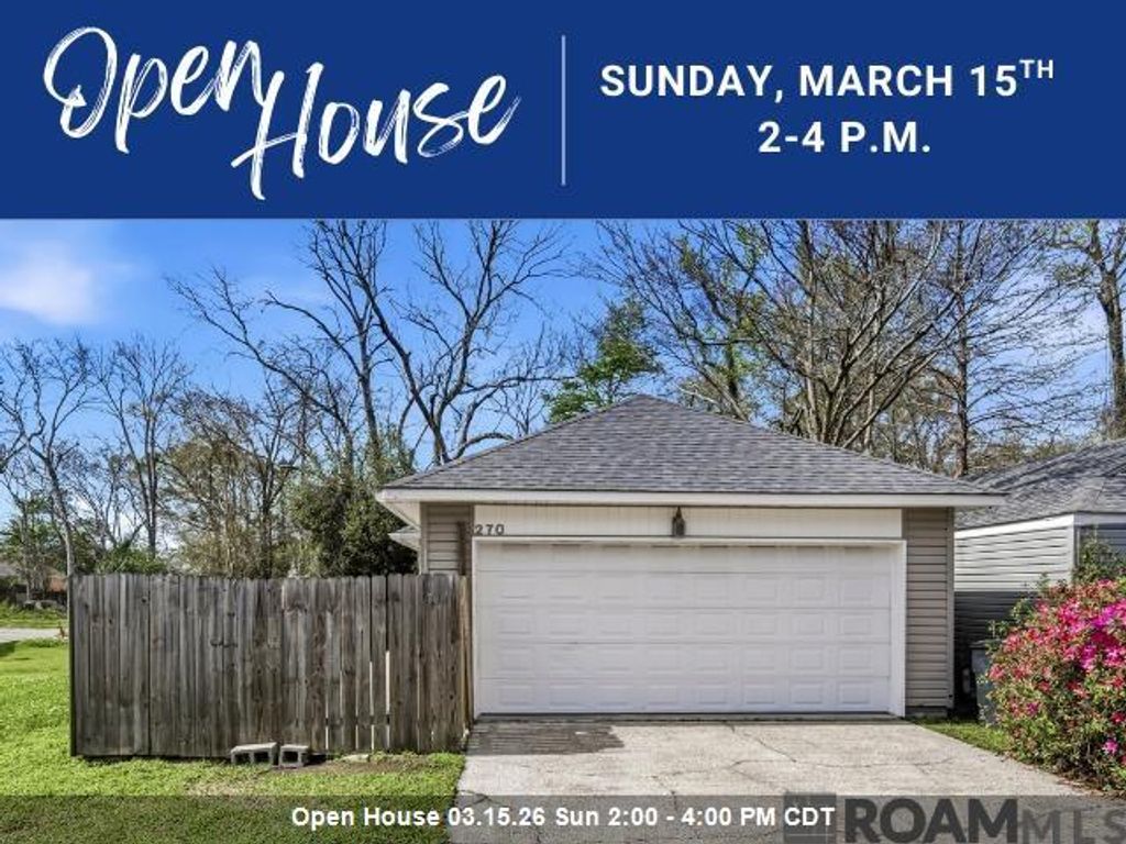 270 Stoney Creek Ave, Baton Rouge, LA 70808