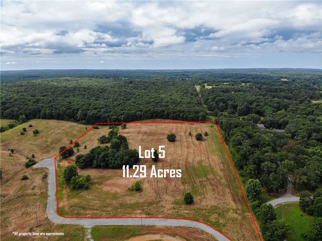 Lot 5 Amelia Court, Gravette, AR 72736