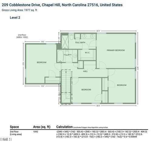 209 Cobblestone Drive, Chapel Hill, NC 27516