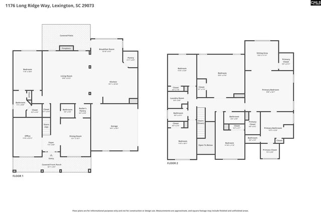 1176 Long Ridge Way, Lexington, SC 29073