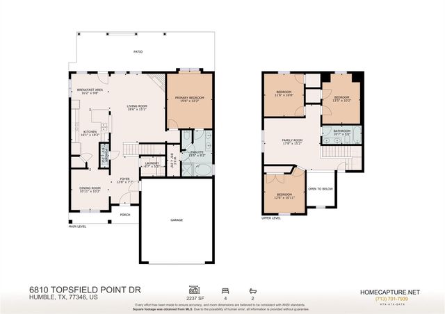 6810 Topsfield Point Drive, Humble, TX 77346