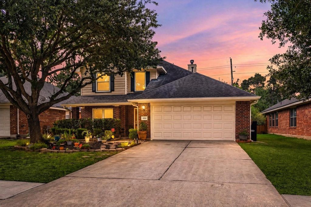 6810 Topsfield Point Drive, Humble, TX 77346