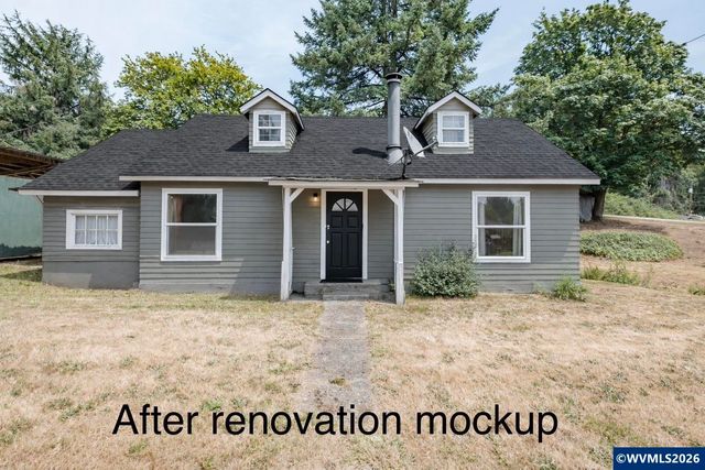 554 Mitchell St, Falls City, OR 97344