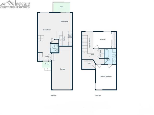 4529 Castlepoint Drive, Colorado Springs, CO 80917