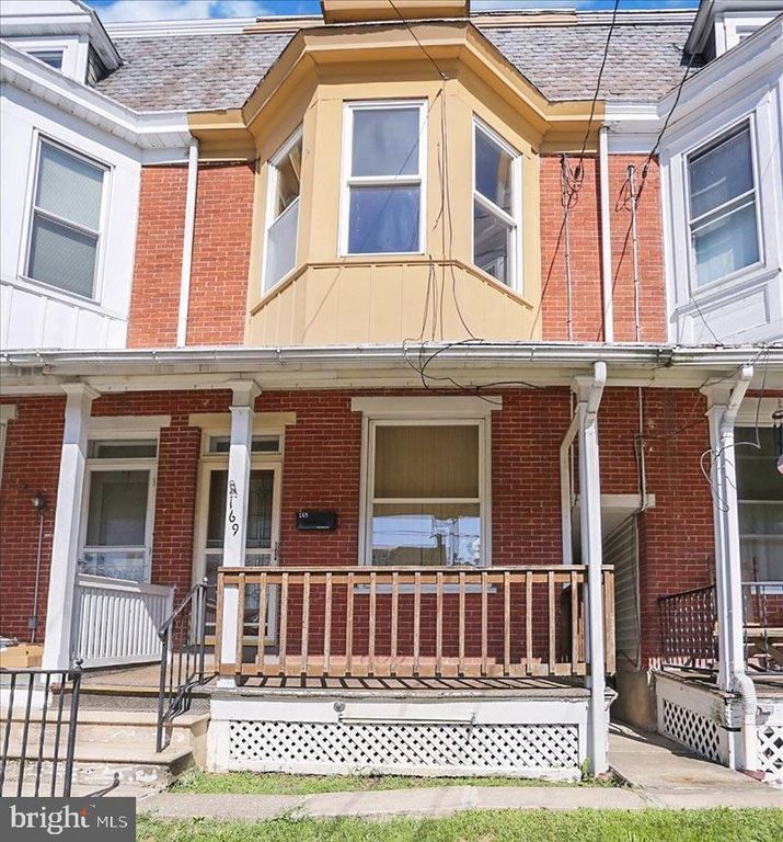 169 N 3RD ST, Hamburg, PA 19526