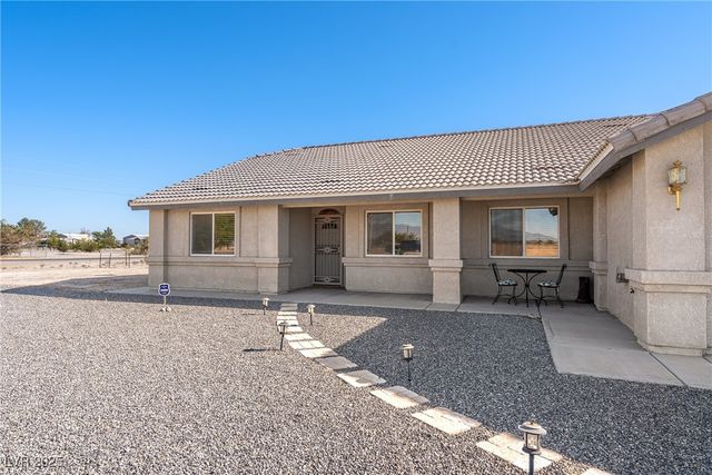 1491 Bowler Drive, Pahrump, NV 89048