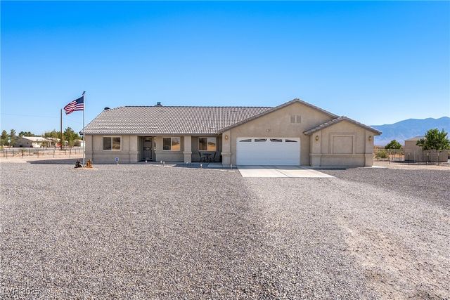 1491 Bowler Drive, Pahrump, NV 89048