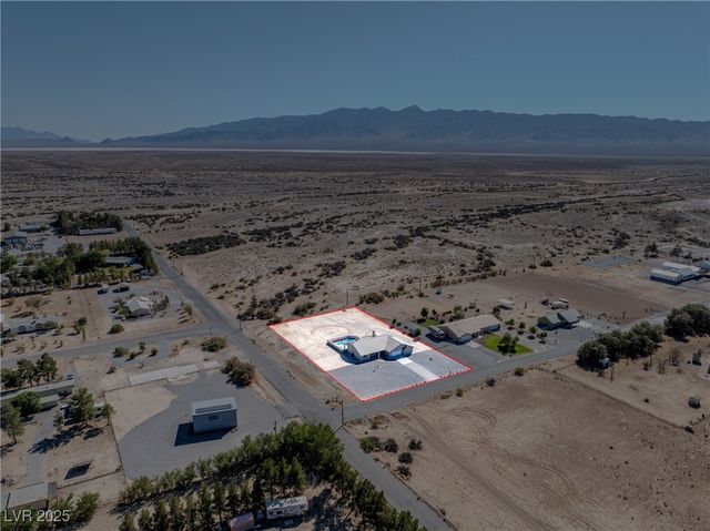 1491 Bowler Drive, Pahrump, NV 89048