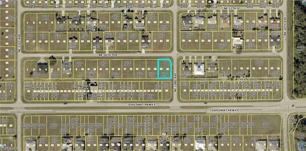 Image 3 of property listing at 2212 NE 16th TER, Cape Coral, FL 33909