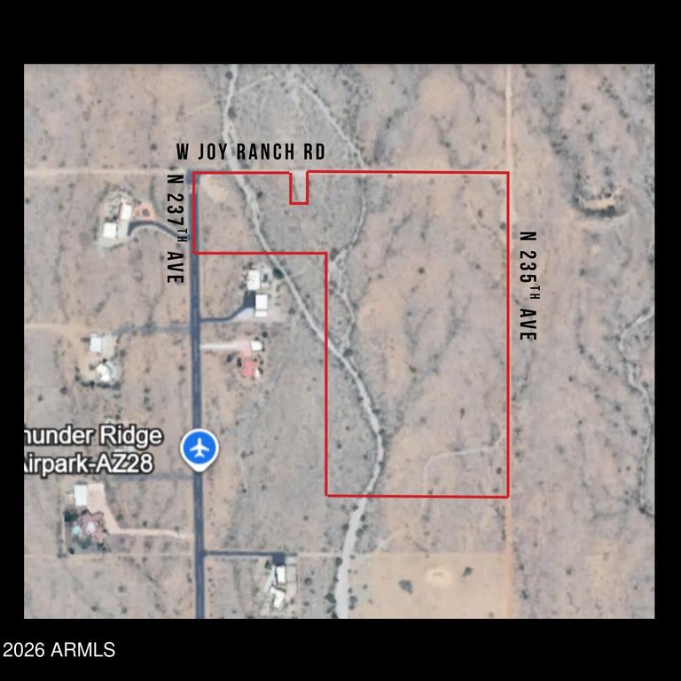 235th N Grand Avenue '-', Morristown, AZ 85342 — exterior