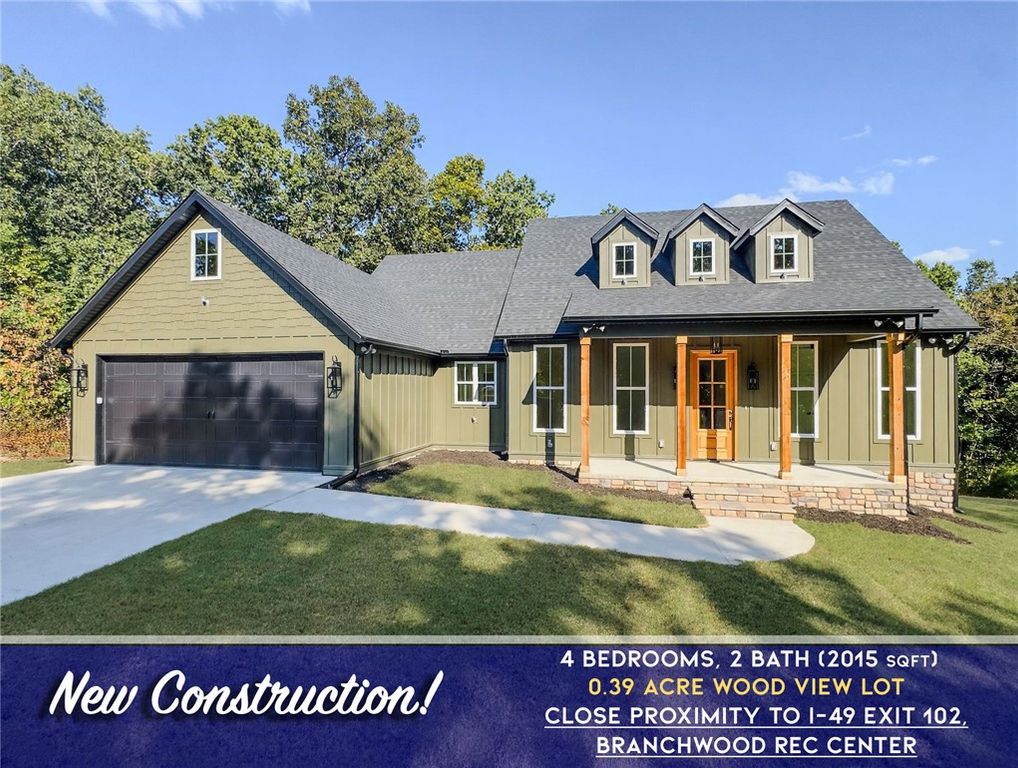 9 Whalsay Lane, Bella Vista, AR 72715