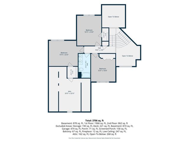 210 Clear Vista Circle, Asheville, NC 28805