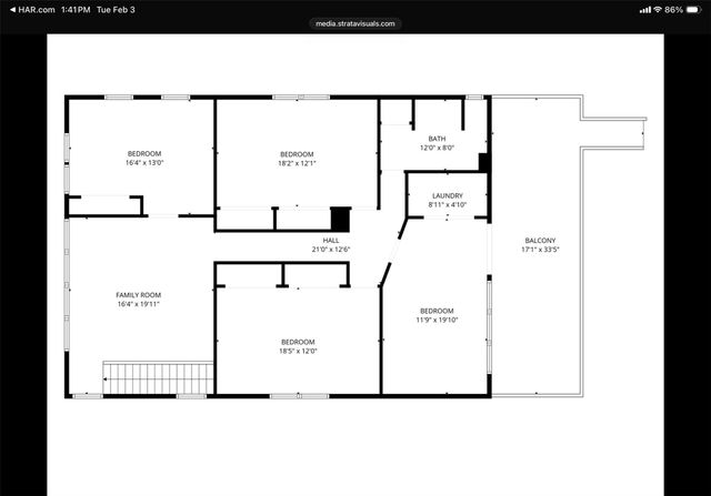 22105 Zapata Drive, Galveston, TX 77554