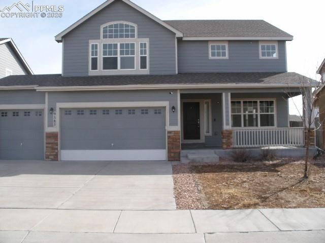 9585 Rubicon Drive, Colorado Springs, CO 80925