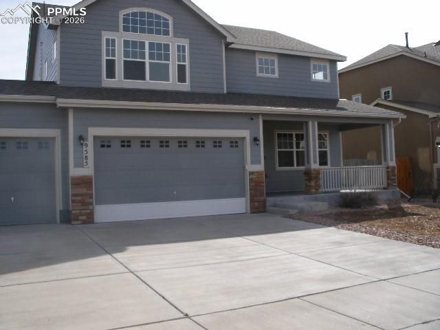 9585 Rubicon Drive, Colorado Springs, CO 80925