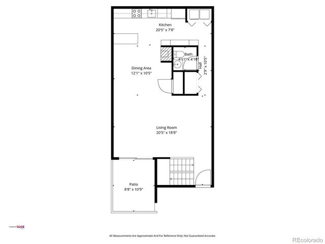 2895 S Locust St, Denver, CO 80222