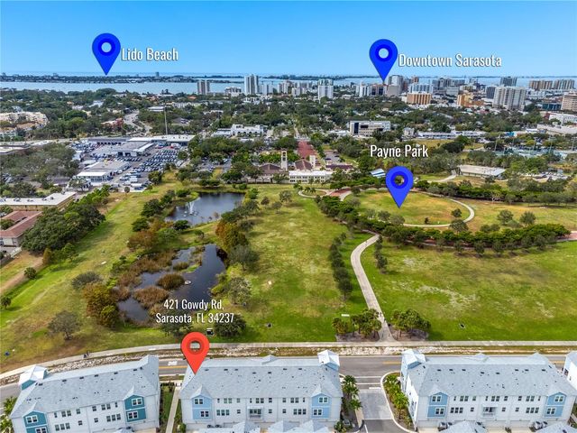 421 GOWDY ROAD, Sarasota, FL 34237