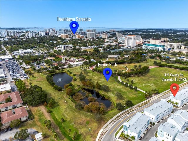 421 GOWDY ROAD, Sarasota, FL 34237