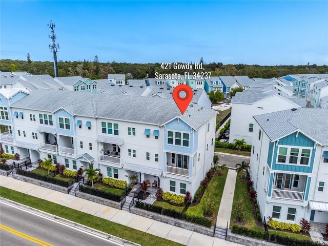 421 GOWDY ROAD, Sarasota, FL 34237