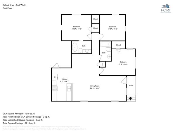 4705 Selkirk Drive, Fort Worth, TX 76109