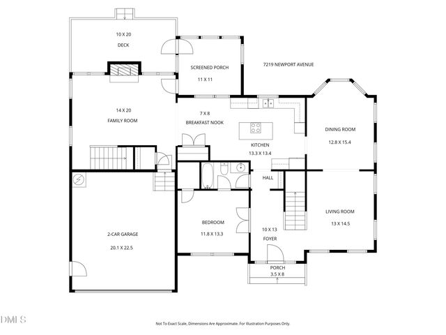 7219 Newport Avenue, Raleigh, NC 27613