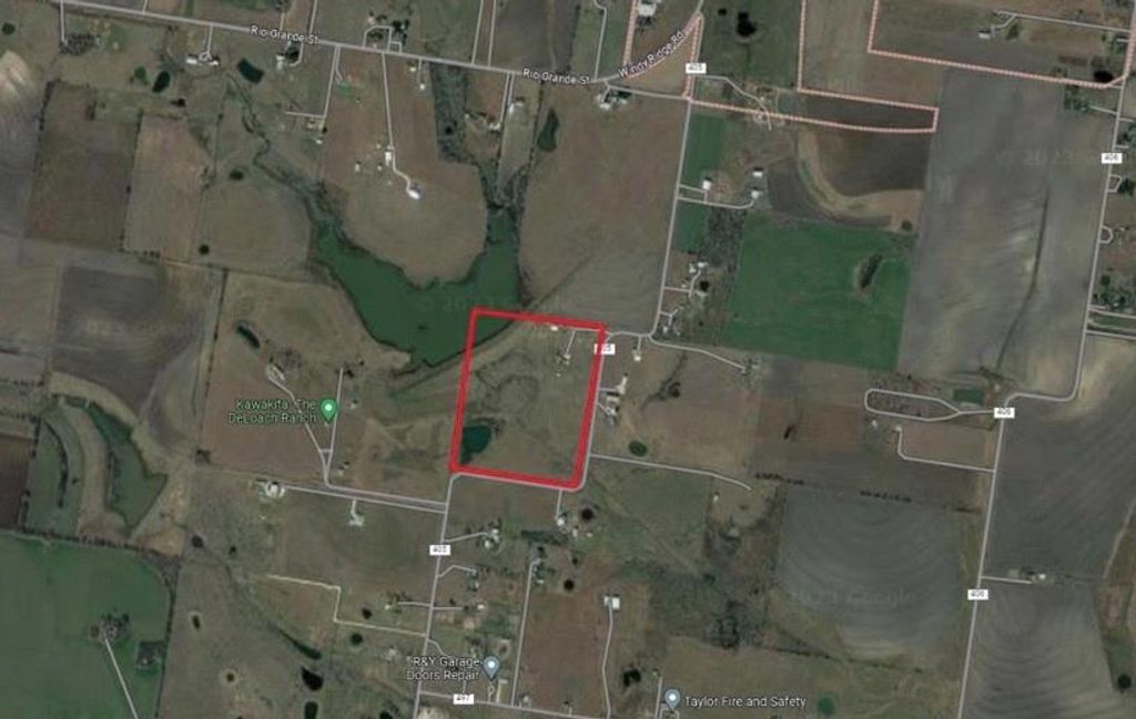 600 County Rd 405, Taylor, TX 76574