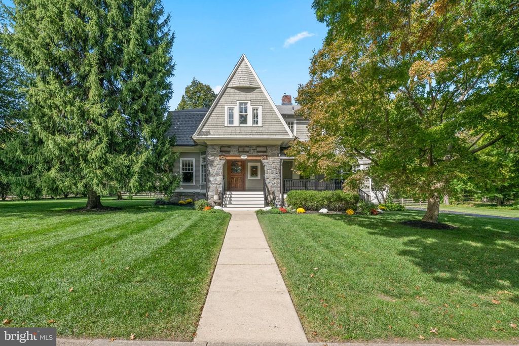 103 WALNUT AVE, WAYNE, PA 19087 — exterior