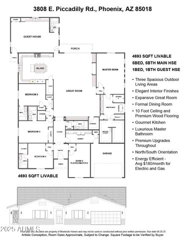 3808 E PICCADILLY Road, Phoenix, AZ 85018