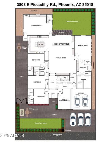 3808 E PICCADILLY Road, Phoenix, AZ 85018