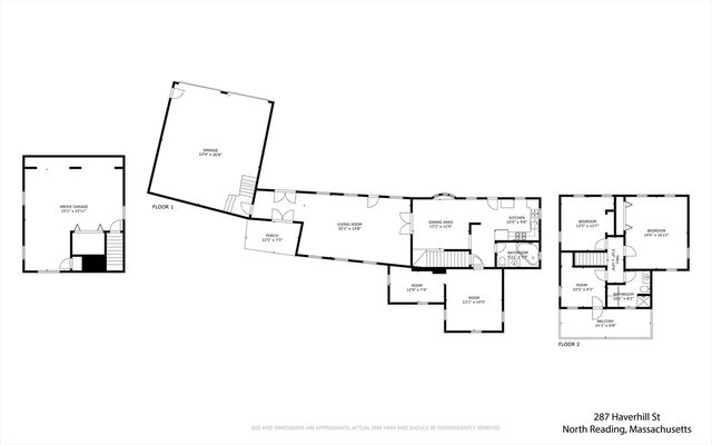 287 Haverhill St, North Reading, MA 01864