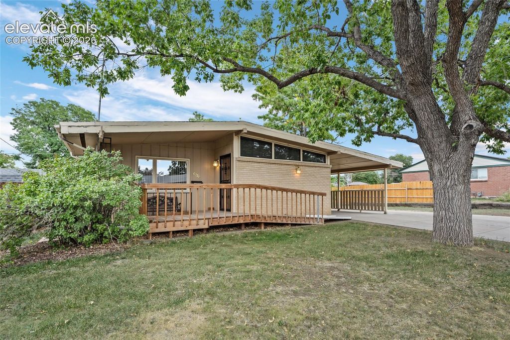 6728 S Birch Way, Centennial, CO 80122 — exterior