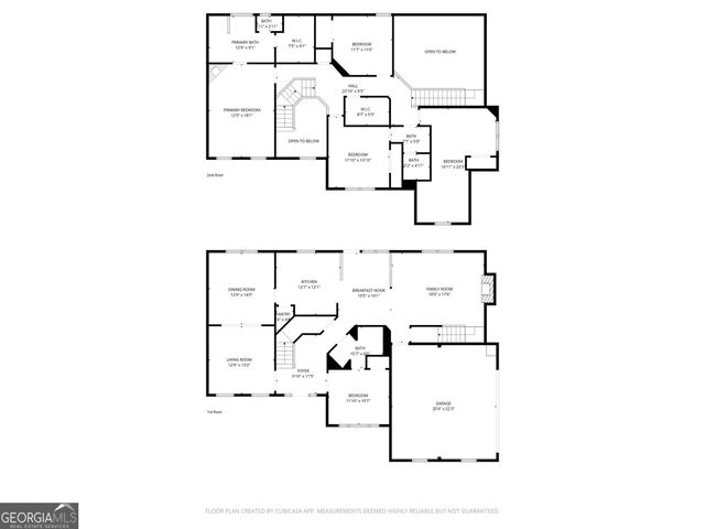 3960 E Saddle Ridge Drive, Lithonia, GA 30038