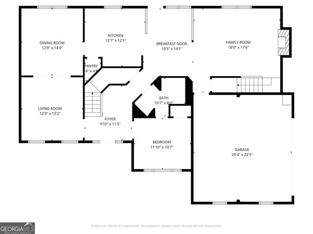 3960 E Saddle Ridge Drive, Lithonia, GA 30038