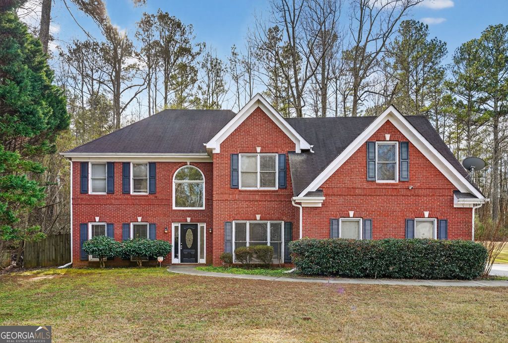 3960 E Saddle Ridge Drive, Lithonia, GA 30038